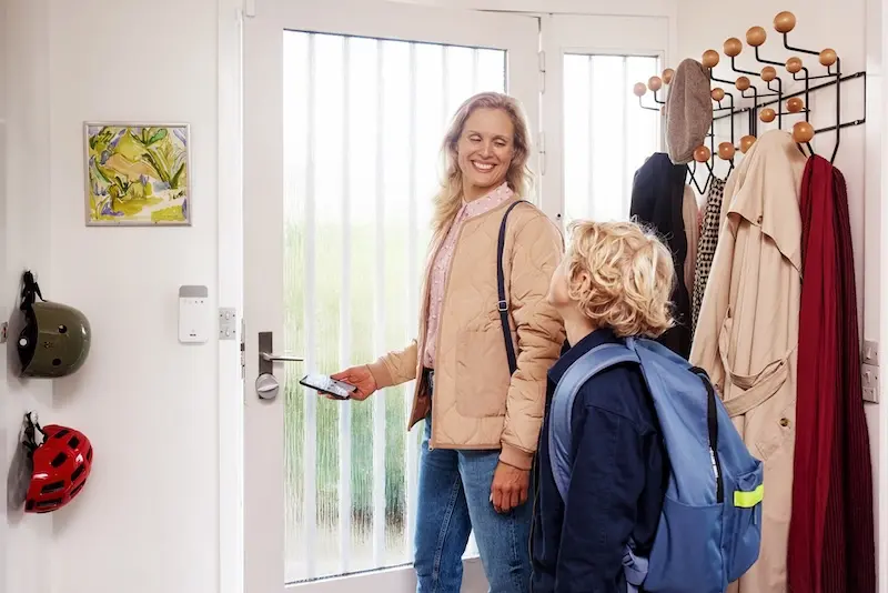 Providing peace of mind