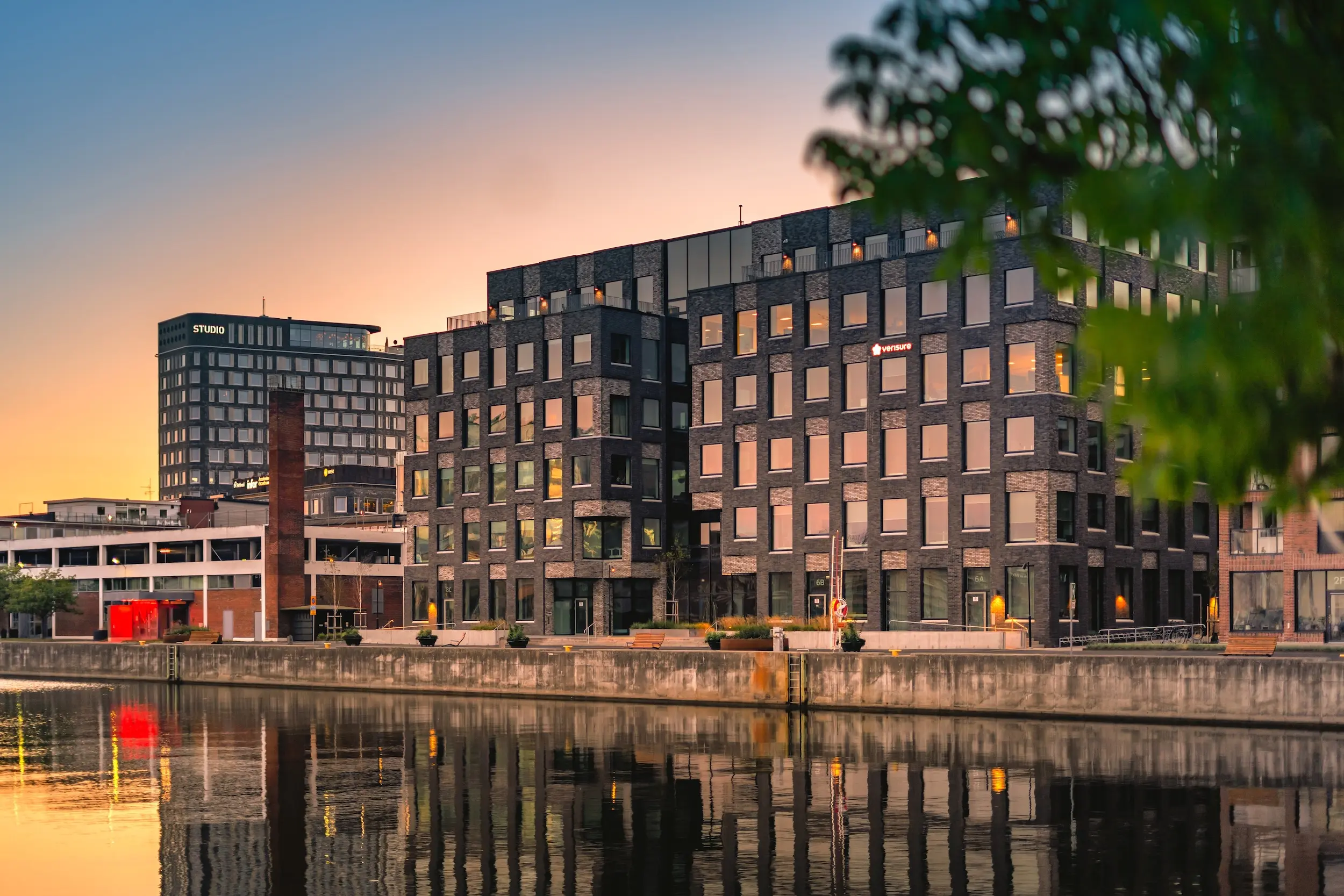 Verisure Innovation Center in Malmö, Sweden